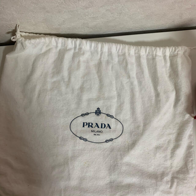 PRADA プラダ サフィアーノ ヴェルニーチェ ペオニア 2way