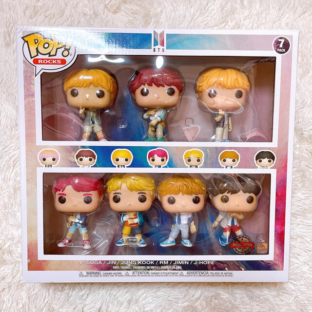 BTS FunkoPOP! Figure Set 防弾少年団 フィギュア セットエンタメ/ホビー