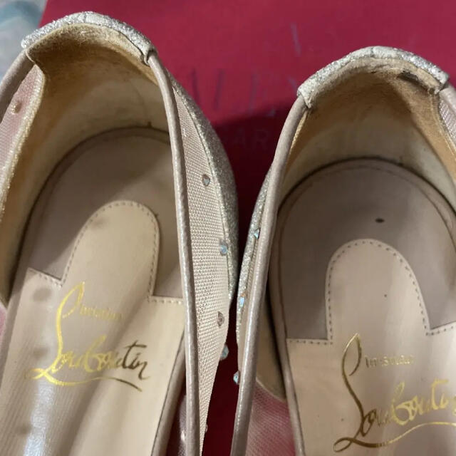 流行 Christian Louboutin - ルブタン 37 パンプス フラットシューズ