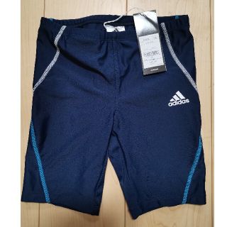 アディダス(adidas)の新品タグ付き アディダス 水着 ネイビー(水着)