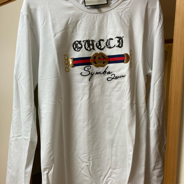 Gucci(グッチ)の新品✨GUCCIロンＴ メンズのトップス(Tシャツ/カットソー(七分/長袖))の商品写真