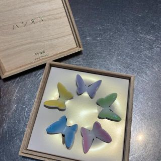 フロイド(Floyd)のFloyd butterfly 箸置き(カトラリー/箸)