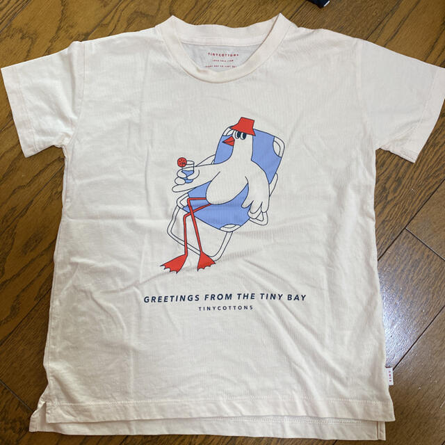 tinycottons Tシャツ 美品　こどもビームス　8y