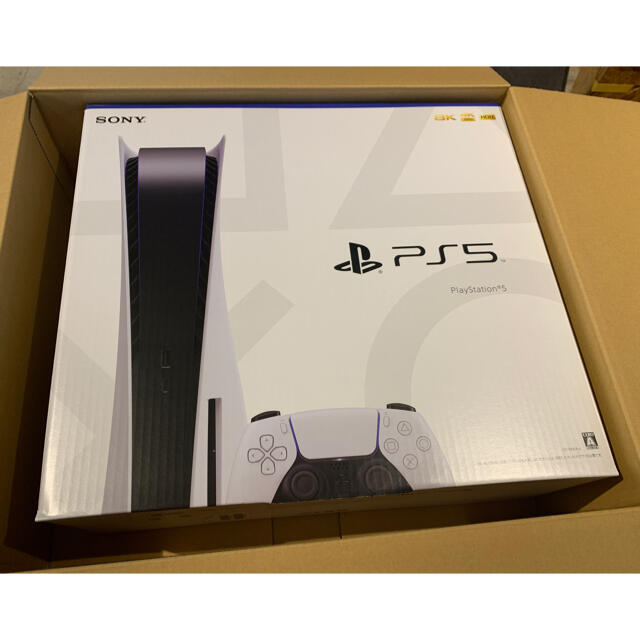 SONY PlayStation5 CFI-1000A01 新品未開封ゲームソフト/ゲーム機本体