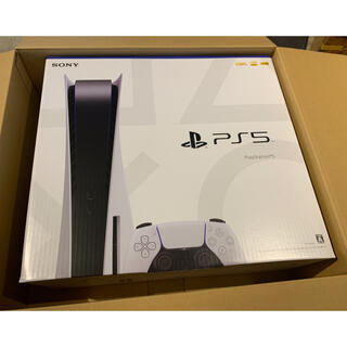 プレイステーション(PlayStation)のSONY PlayStation5 CFI-1000A01 新品未開封(家庭用ゲーム機本体)