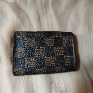 ルイヴィトン(LOUIS VUITTON)のルイヴィトンダミエキーケース(キーケース)