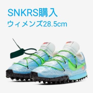 ナイキ(NIKE)の【NIKE×OFF WHITE】WMNS WAFFLE RACER28.5(スニーカー)