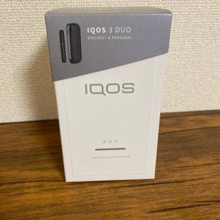 アイコス(IQOS)のiqos 3duo ベルベットグレー(タバコグッズ)