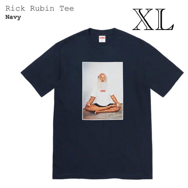Supreme(シュプリーム)のSupreme Rick Rubin Tee XL 21aw メンズのトップス(Tシャツ/カットソー(半袖/袖なし))の商品写真