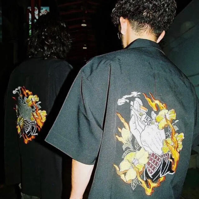 Hangoverz TWO_FACE_SHIRT BLACK | フリマアプリ ラクマ インショップ hangoverz トップス その他