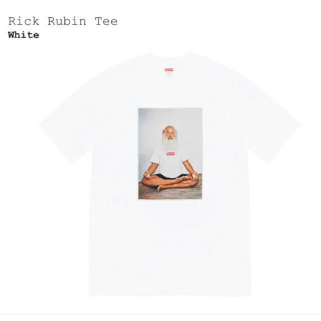 supreme21FW Rick Rubin Tee