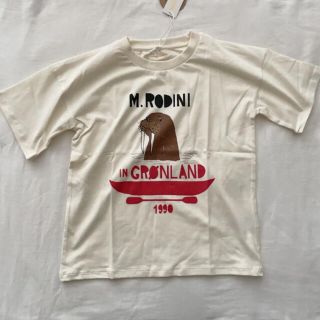 ボボチョース(bobo chose)のミニロディーニ MINIRODINI Tシャツ MINI RODINI(Tシャツ/カットソー)