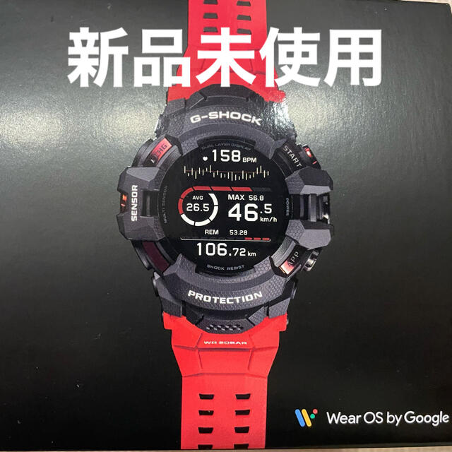 完璧 【プライスタグ付き】G-SHOCK GSW-H1000-1A4JR 腕時計(デジタル