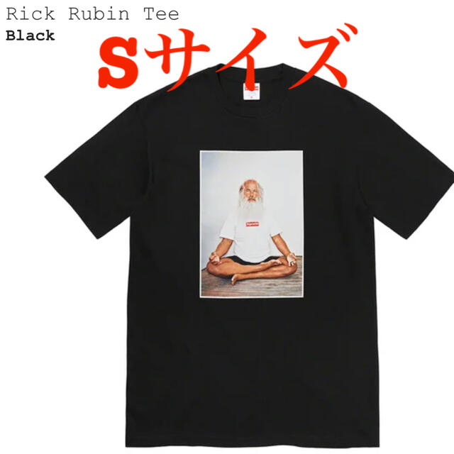 supreme rick rubin Tシャツ　黒　XL