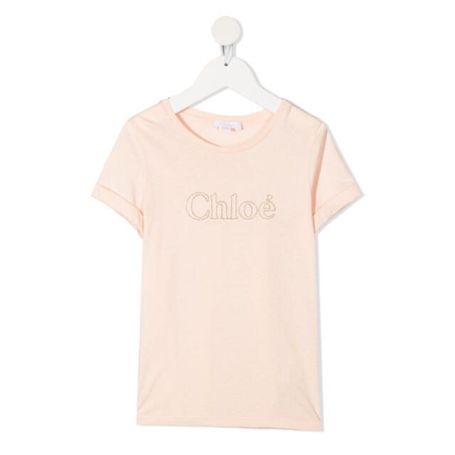 【新品未使用】Chloe クロエ ロゴTシャツ