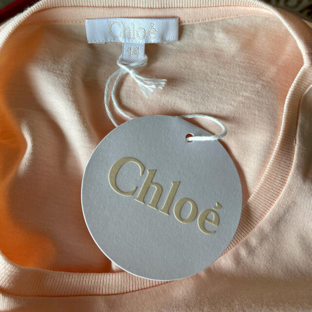 Chloe(クロエ)の【新品未使用】Chloe クロエ ロゴTシャツ レディースのトップス(Tシャツ(半袖/袖なし))の商品写真