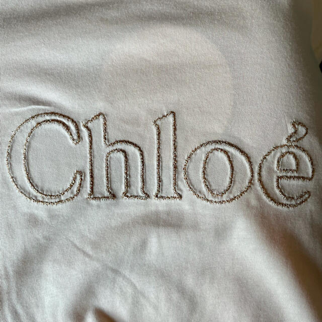 【新品未使用】Chloe クロエ ロゴTシャツ