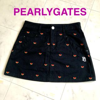 パーリーゲイツ(PEARLY GATES)のパーリーゲイツ  スカート(ウエア)