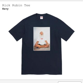 シュプリーム(Supreme)のSupreme Rick Rubin Tee ネイビー S(Tシャツ/カットソー(半袖/袖なし))