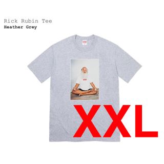 シュプリーム(Supreme)のSupreme Rick Rubin Tee XXL Heather Grey(Tシャツ/カットソー(半袖/袖なし))