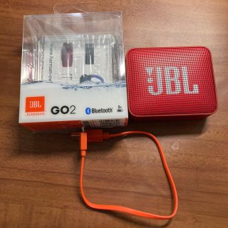 ハーマンミラー(Herman Miller)のJBL GO2 Bluetoothスピーカー(スピーカー)