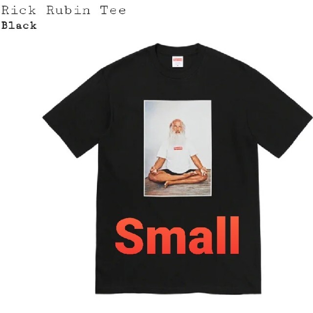 Supreme　Rick Rubin Tee