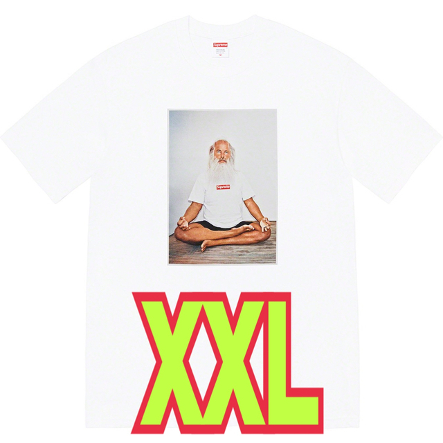 希少XXL Supreme Rick Rubin Tee 白 White