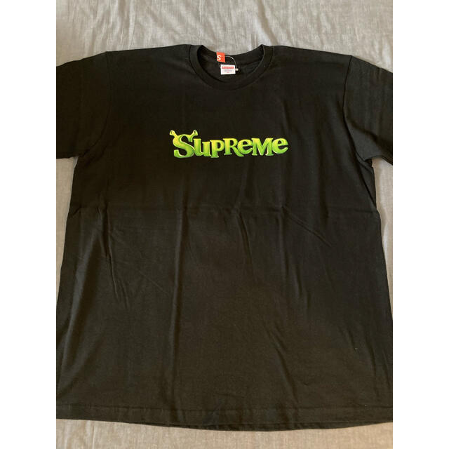 Tシャツ/カットソー(半袖/袖なし)supreme 21fw Shrek Tee black XL