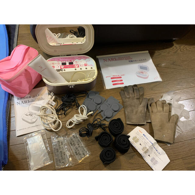 新品】 NARI/PURELY SONIC/ナール ピュアリーソニック EMS&超音波