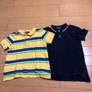 ポロラルフローレン(POLO RALPH LAUREN)のポロラルフローレン  ポロシャツ 90 2枚セット(Tシャツ/カットソー)