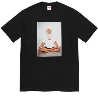 シュプリーム(Supreme)のSupreme Rick Rubin Tee black Lサイズ(Tシャツ/カットソー(半袖/袖なし))