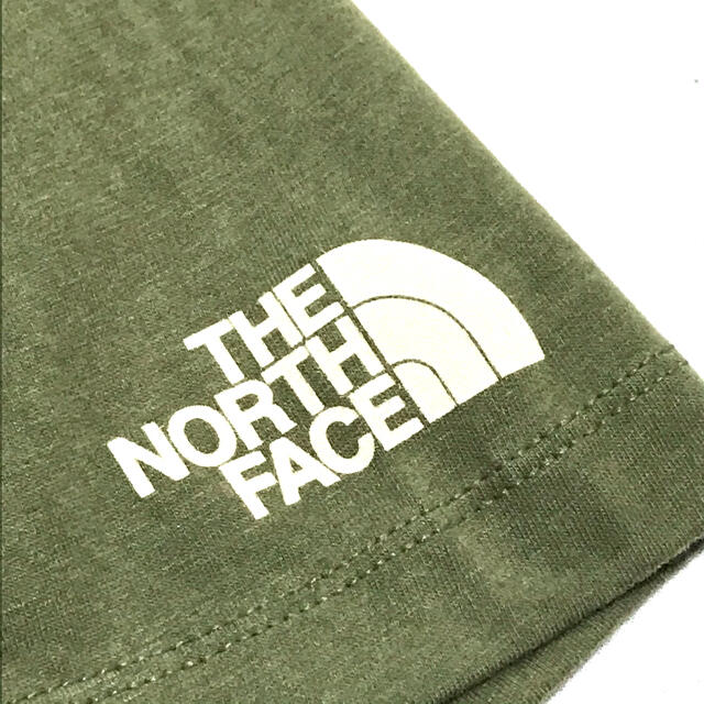 THE NORTH FACE(ザノースフェイス)のあゆさん専用 ☆ 新品 ノースフェイス キャンプ Tシャツ オリーブ  XXL メンズのトップス(Tシャツ/カットソー(半袖/袖なし))の商品写真