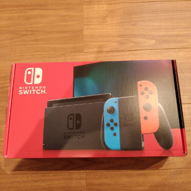 任天堂Switch ネオンカラー美品