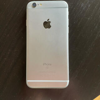 アップル(Apple)のiPhone 6シルバー超美品　　すんこ様専用(スマートフォン本体)