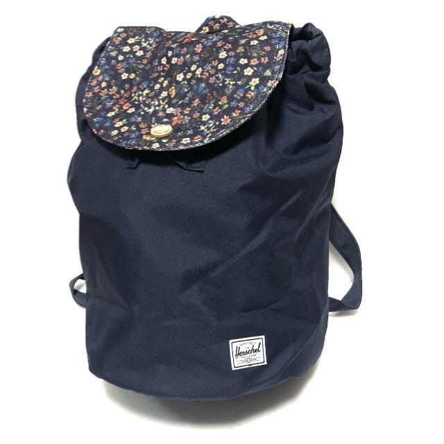 HERSCHEL(ハーシェル)のHERSCHEL×LIBERTY ハーシェル コラボバックパック バッグ レディースのバッグ(リュック/バックパック)の商品写真