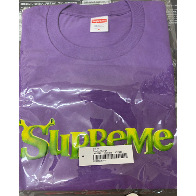 supreme Shrek Tee purple 紫purpleSIZE