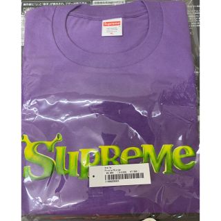 シュプリーム(Supreme)のsupreme Shrek Tee purple 紫(Tシャツ/カットソー(半袖/袖なし))