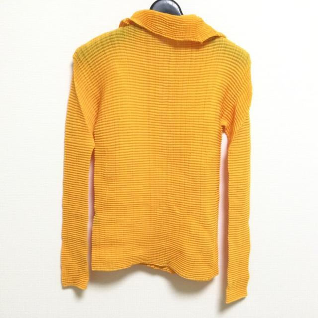 ISSEY MIYAKE - イッセイミヤケ 長袖シャツブラウス 2 M -の通販 by ...