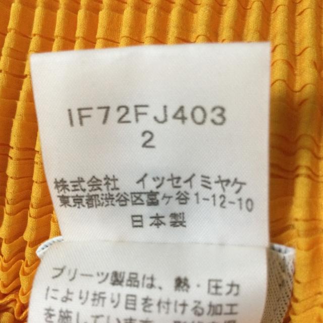 ISSEY MIYAKE(イッセイミヤケ)のイッセイミヤケ 長袖シャツブラウス 2 M - レディースのトップス(シャツ/ブラウス(長袖/七分))の商品写真