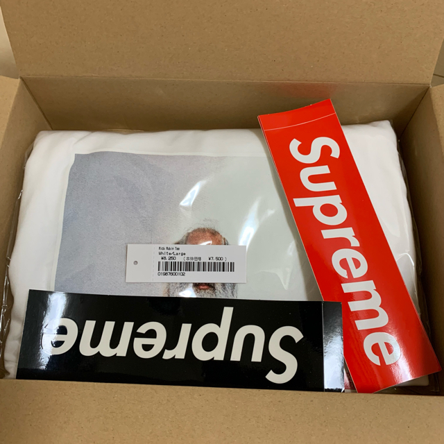 21AW supreme Rick Rubin Tee WHITE