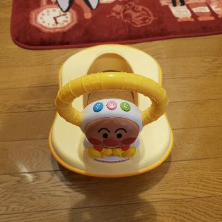 アンパンマン(アンパンマン)のアンパンマン　補助便座　おしゃべり付き補助便座　赤ちゃん(補助便座)