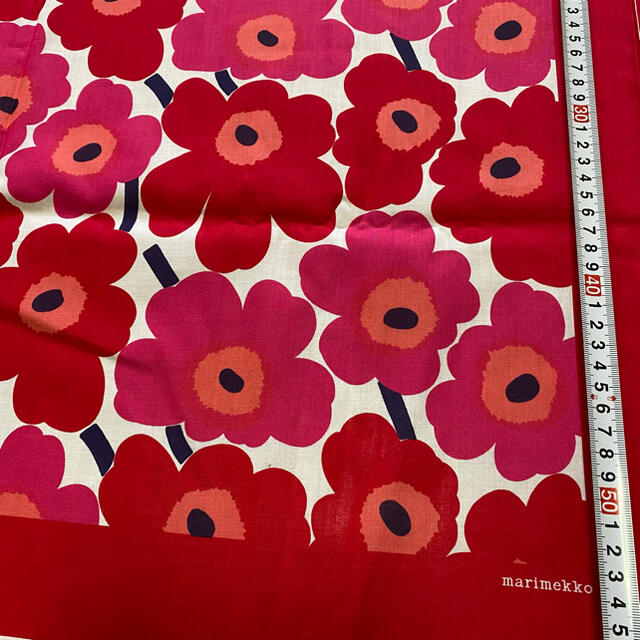 値下中【新品】marimekko ハンカチ スカーフ生地 ミニウニッコ 4