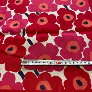 値下中【新品】marimekko ハンカチ スカーフ生地 ミニウニッコ