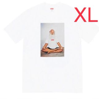 シュプリーム(Supreme)の送料込み supreme Rick Rubin Tシャツ XL ホワイト(Tシャツ/カットソー(半袖/袖なし))