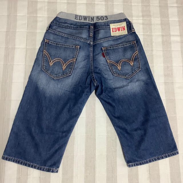 BEDWIN(ベドウィン)のEDWIN 503 短ズボン サイズ160   キッズ/ベビー/マタニティのキッズ服男の子用(90cm~)(パンツ/スパッツ)の商品写真