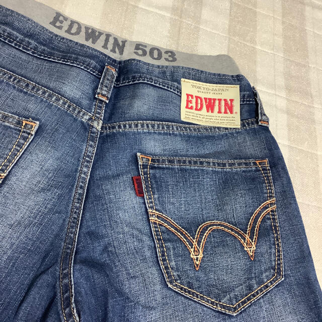 BEDWIN(ベドウィン)のEDWIN 503 短ズボン サイズ160   キッズ/ベビー/マタニティのキッズ服男の子用(90cm~)(パンツ/スパッツ)の商品写真