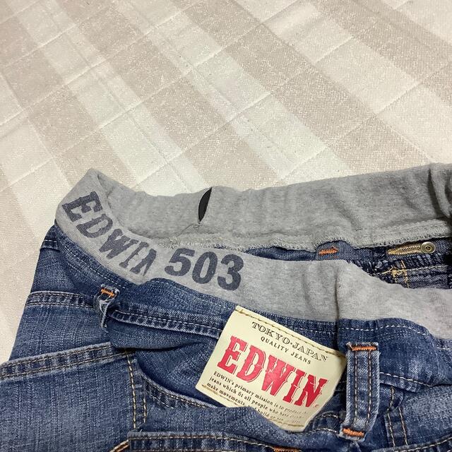 BEDWIN(ベドウィン)のEDWIN 503 短ズボン サイズ160   キッズ/ベビー/マタニティのキッズ服男の子用(90cm~)(パンツ/スパッツ)の商品写真