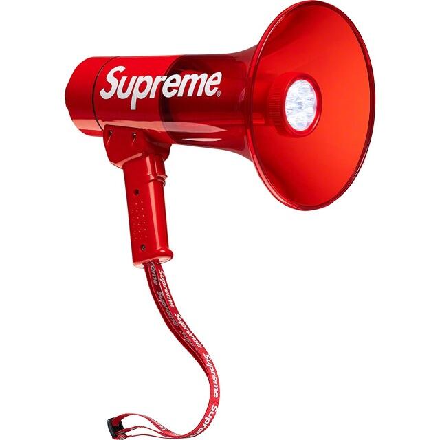 Supreme メガホン Pyle® Waterproof Megaphone