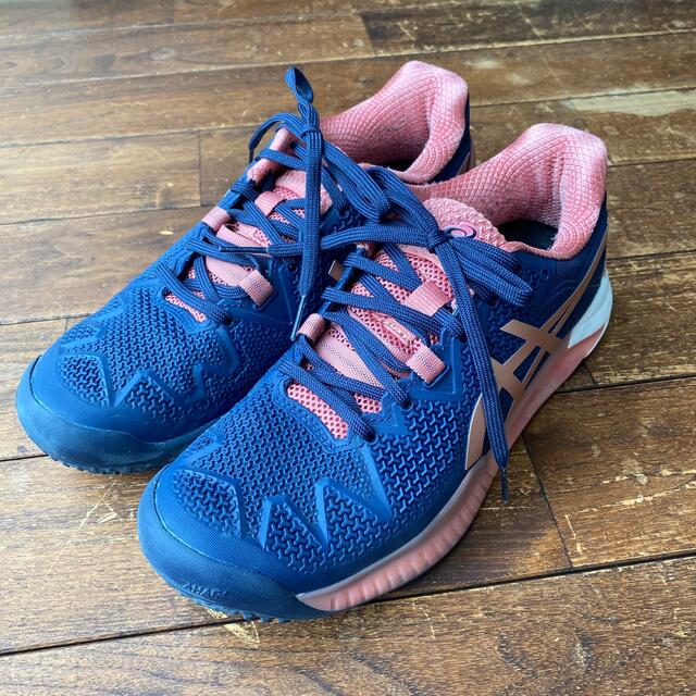 asics - アシックス テニスシューズ GEL-RESOLUTION 8 OC 24.5cmの通販