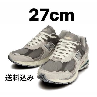 ニューバランス(New Balance)のNEW BALANCE M2002RDA "RAIN CLOUD"(スニーカー)